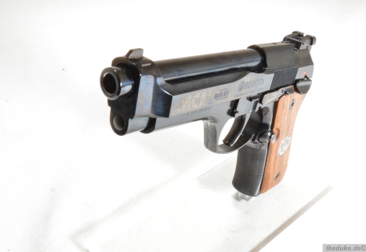 Beretta 92 Fs Centennial The Duke Gmbh