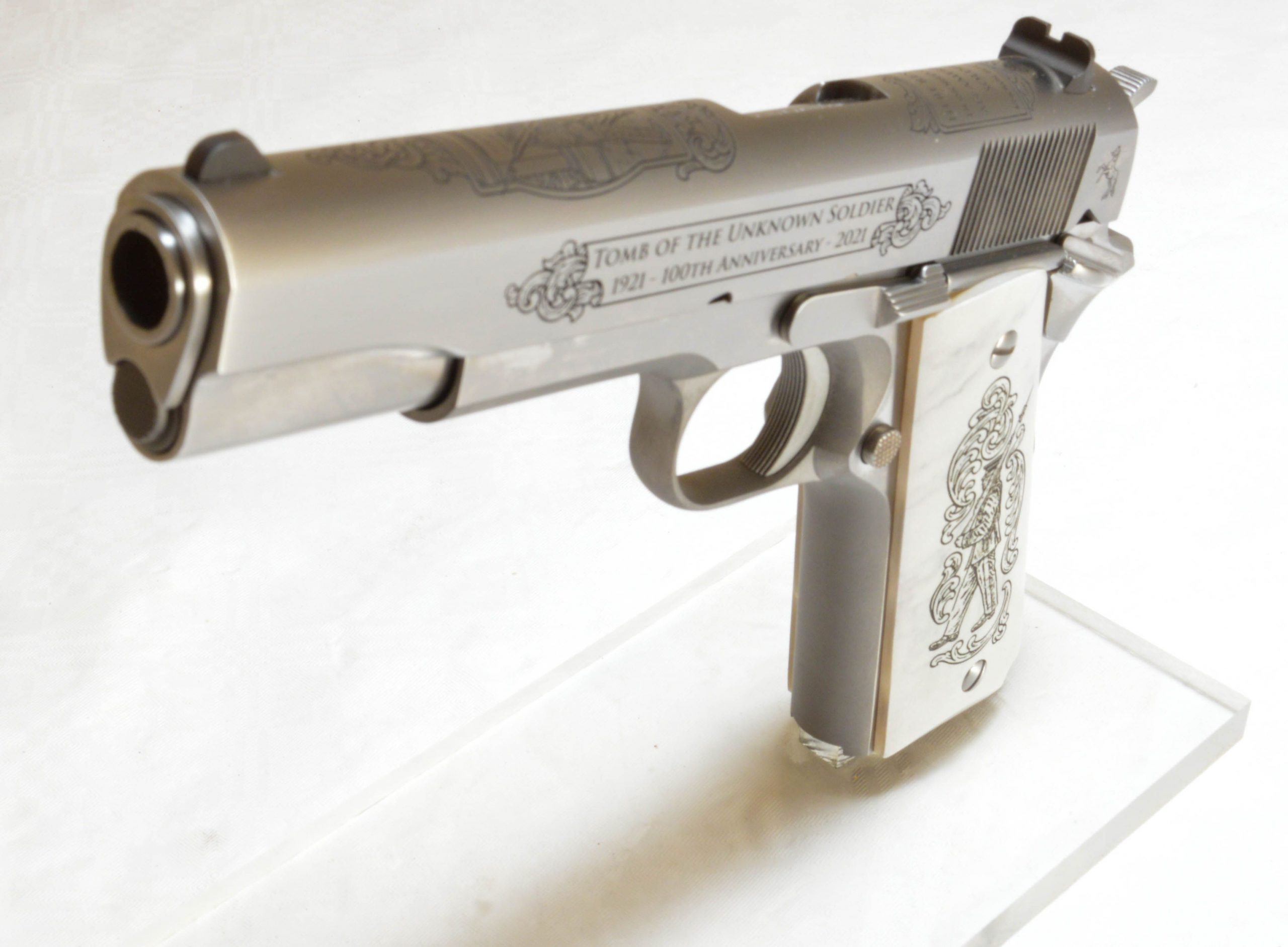 Colt O1911C-SS Totus 1of 500 - The Duke - Original American Gun Shop