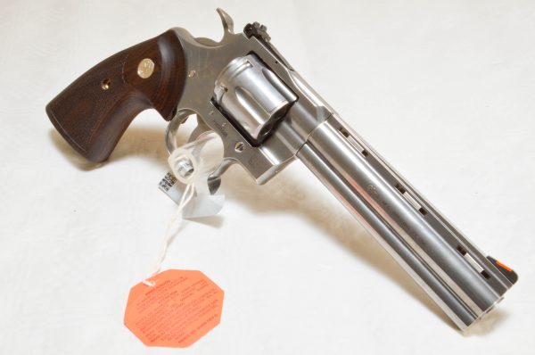 Stirling Revolver F12" Figure Action 2pc 1:6th Weapon Model Kohler python 357 