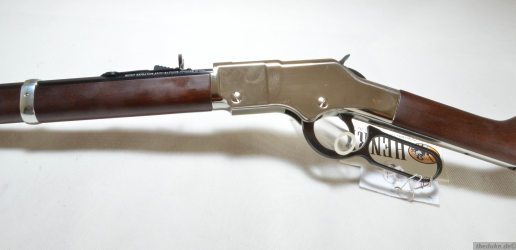 Henry Golden Boy Silver 22 Rifle The Duke Original American Gun Shop