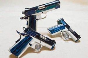 pistols