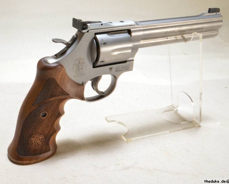 skade terrasse sikkerhed Smith & Wesson 686 Target Champion - The Duke - Original American Gun Shop