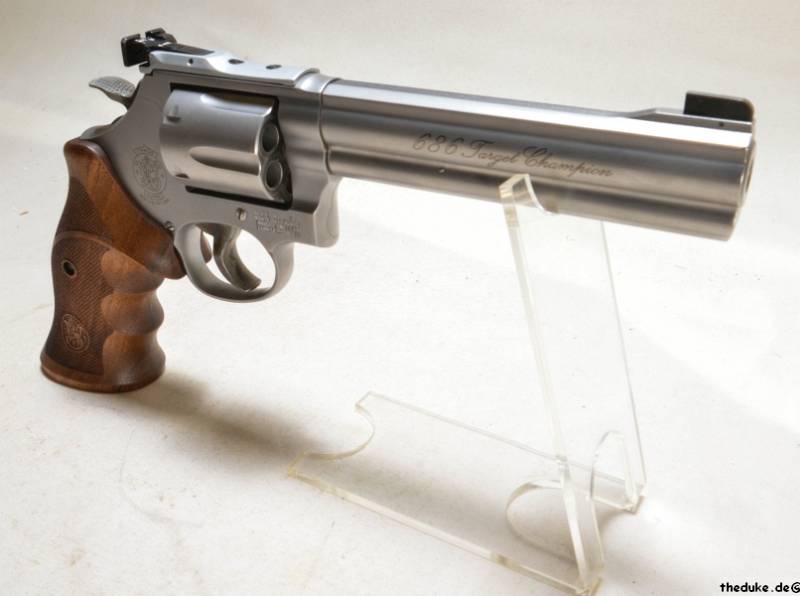 skade terrasse sikkerhed Smith & Wesson 686 Target Champion - The Duke - Original American Gun Shop